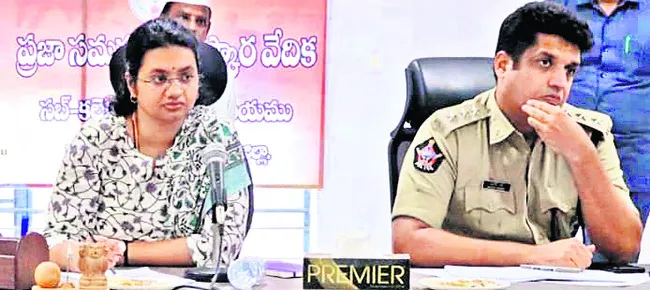 హత్యరాల ఉత్సవాలకు పకడ్బందీ ఏర్పాట్లు 