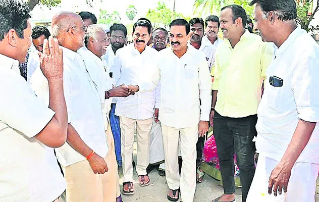 సీమ ఎత్తిపోతలపై వెనుకడుగేసేదిలేదు 