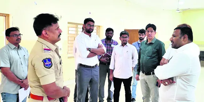 ఎన్నికల ఏర్పాట్లు పకడ్బందీగా ఉండాలి