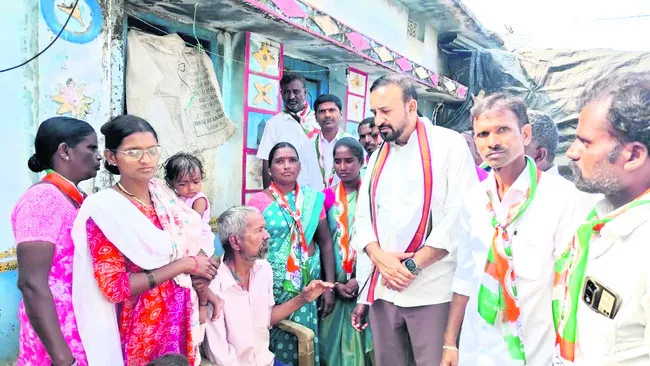 కాంగ్రెస్‌తోనే అభివృద్ధి సాధ్యం