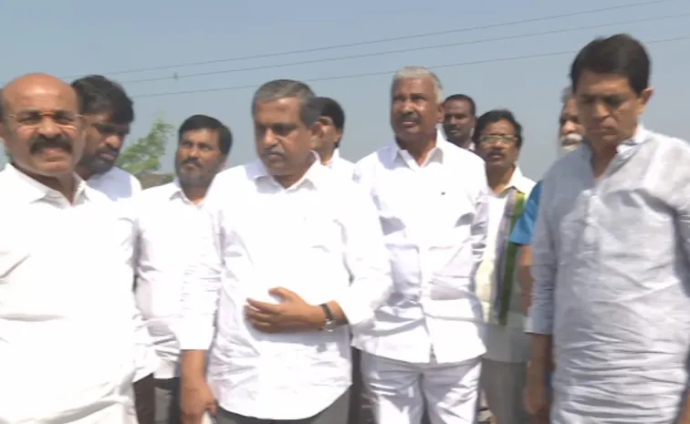 రాయలసీమ లిఫ్ట్‌ కోసం వైఎస్సార్‌సీపీ పోరుబాట