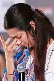 Bhumika Chawla Left In Tears at Euphoria Movie Press Meet3