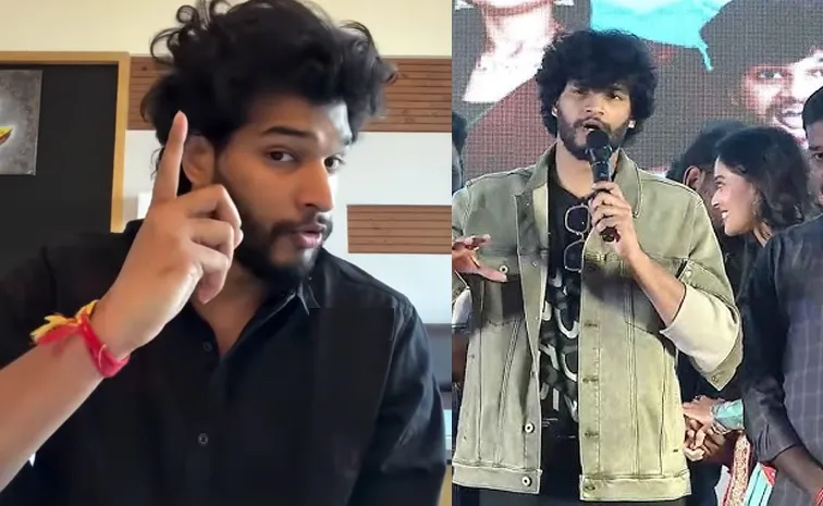 యాటిట్యూడ్ కాదది అహంకారం.. చంద్రహాస్‌పై కేసు