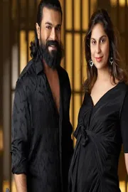 Ram Charan and Upasana take their twins home from hospital2