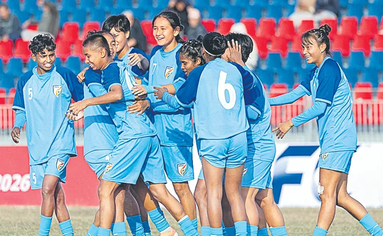 Indian U 17 team advances to final of U19 Womens Championship1