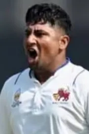 Big blow for Mumbai ahead of the Ranji Trophy quarter final against Karnataka as Sarfaraz Khan has been hospitalised with a viral fever