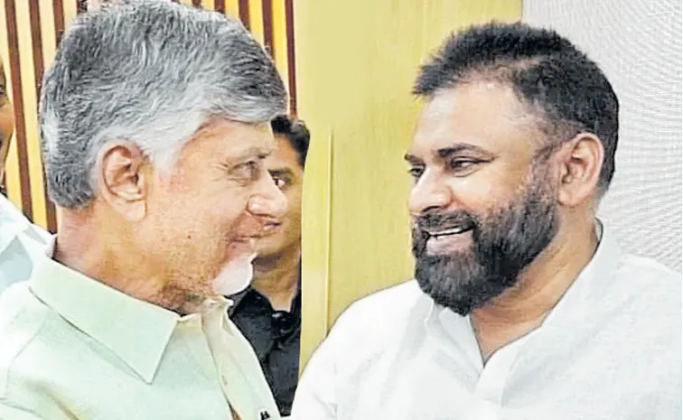 చంద్రబాబు, పవన్‌ ఏకాంత చర్చలు 