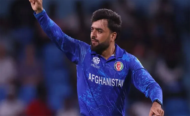 'కప్పు గెలవడమే మా లక్ష్యం'.. ప్రత్యర్థులకు రషీద్ ఖాన్ వార్నింగ్