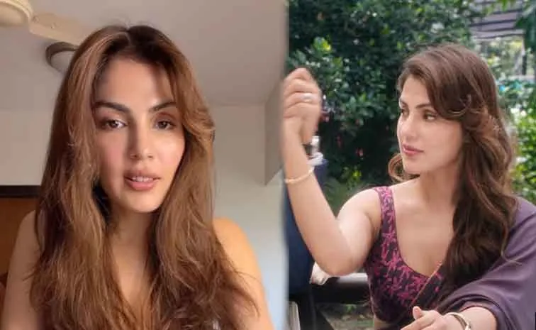 మళ్లీ యాక్ట్‌ చేస్తాననుకోలేదు: రియా ఎమోషనల్‌