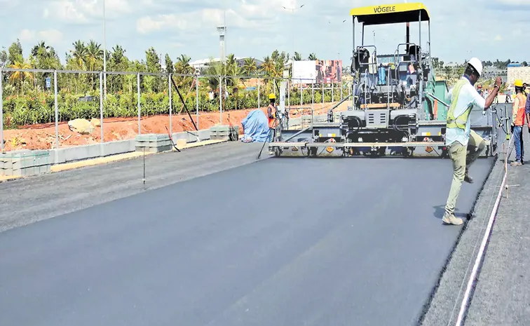 నిధులు లేకుండానే రోడ్లు మంజూరు