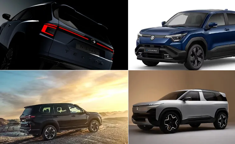 Car Launches in India 2026 February From Nissan Tekton To Tata Sierra EV1
