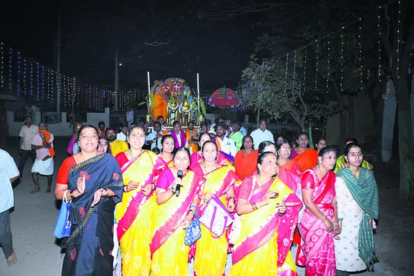 ముగిసిన చెన్నకేశవస్వామి బ్రహ్మోత్సవాలు 