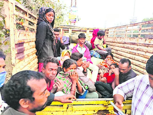 ఒడిశా కార్మికులకు విముక్తి 