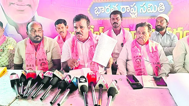 Former MLA Chanti Kranthikiran