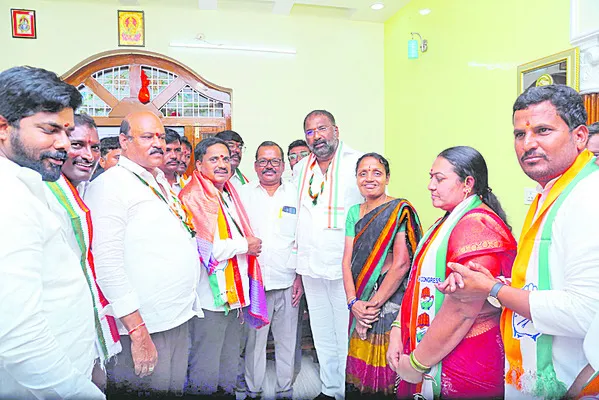 సంక్షేమానికి కేరాఫ్‌.. కాంగ్రెస్‌ 