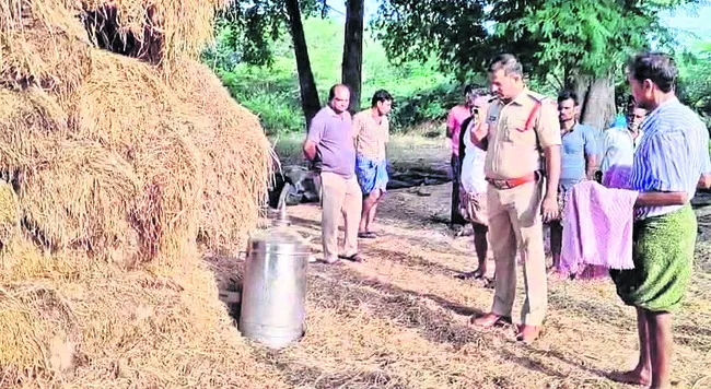 రామాలయంలో చోరీ