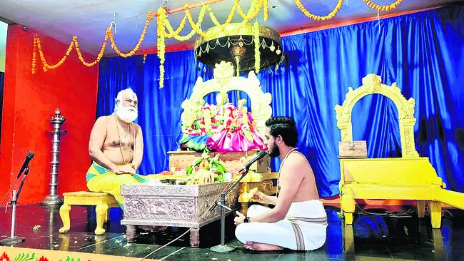 కనుల పండువగా కల్యాణం