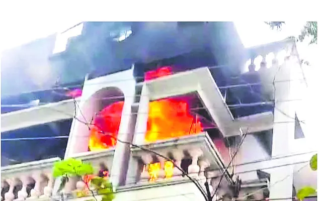 హాస్టల్‌, హోటల్‌లో అగ్ని ప్రమాదాలు