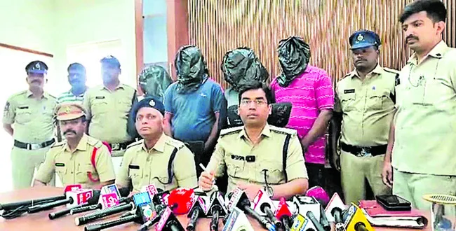 ఆస్తి కోసమే హత్య 