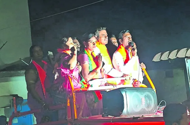 బీజేపీతోనే అభివృద్ధి 