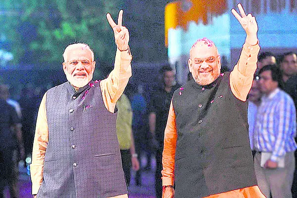 మోదీ, అమిత్‌ షా సభలకు కసరత్తు