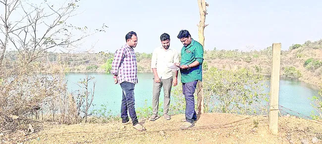 మైనింగ్‌ భూముల సర్వే