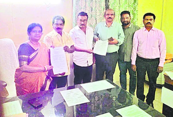 అసిస్టెంట్‌ మలేరియా అధికారులుగా పదోన్నతి 