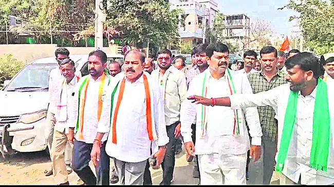 పట్టణ అభివృద్ధి కాంగ్రెస్‌తోనే సాధ్యం