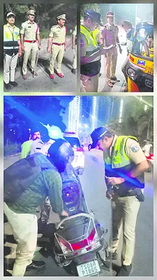 గల్లీగల్లీలో గస్తీ 