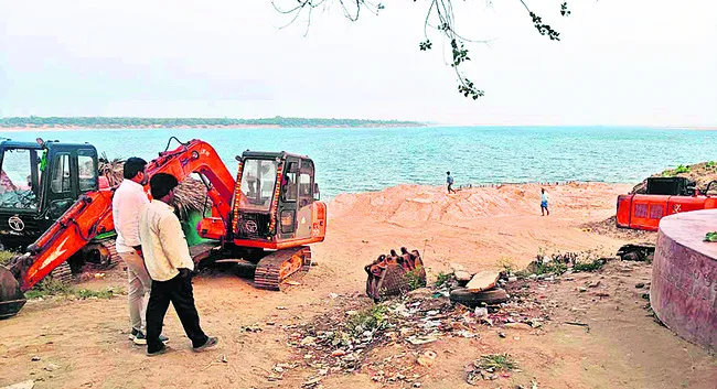‘కూటమి’లో ఇసుక ర్యాంపుల వివాదం