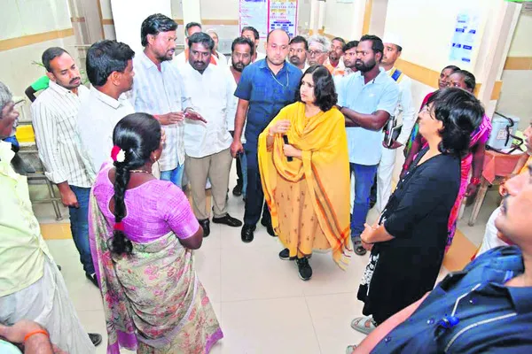 మెరుగైన వైద్య సేవలు అందాలి 