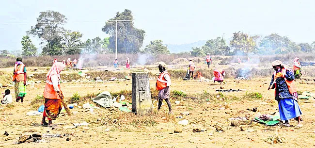 మేడారం క్లీన్‌..