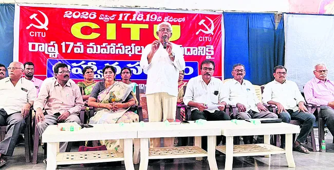 పోరాటాలను ఉద్ధృతం చేయాలి