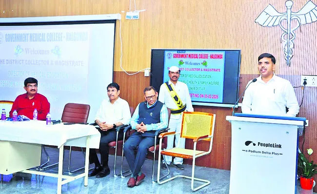 వైద్యులు సమన్వయంతో పనిచేయాలి