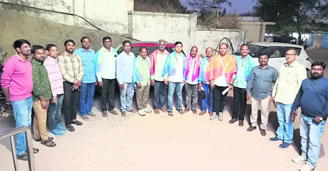 ల్యాబ్‌ టెక్నీషియన్ల కార్యవర్గం
