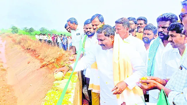 రైతు శ్రేయస్సే ప్రభుత్వ లక్ష్యం