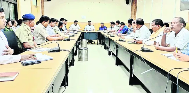 మహేంద్రగిరిపై శివరాత్రి వేడుకలకు ఏర్పాట్లు 