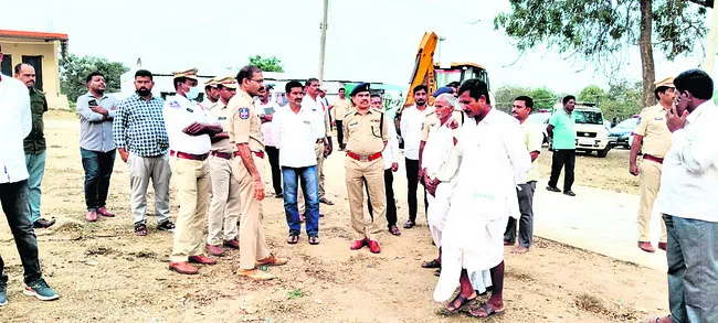 తీర్థాల జాతరలో పకడ్బందీ భద్రత