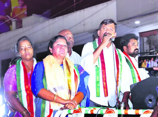 ప్రతిపక్షానికి ఓటు వేస్తే గుండు సున్నే..