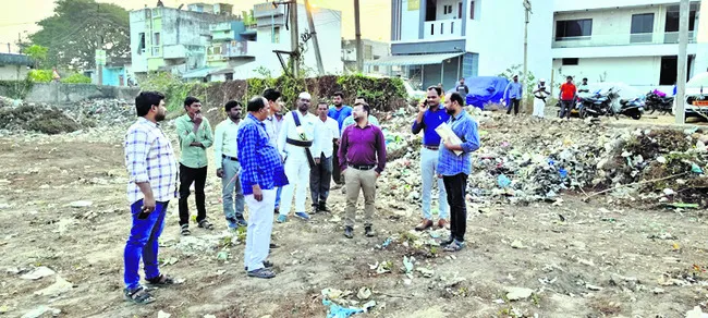 మిస్సమ్మ బంగ్లా స్థలం పరిశీలన 