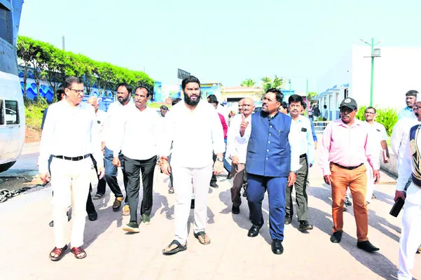 ఐఎఫ్‌ఆర్‌ పనుల పర్యవేక్షణ