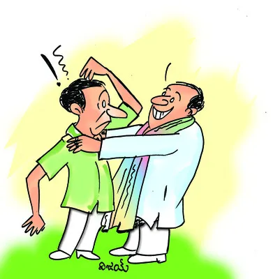 వారసుల గెలుపు కోసం..