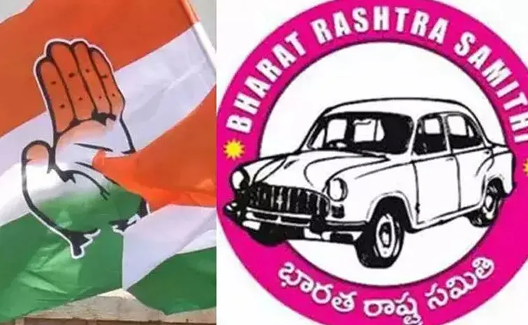 కాంగ్రెస్‌-బీఆర్‌ఎస్‌ వర్గాల మధ్య ఘర్షణ.. మేడ్చల్‌లో ఉద్రిక్తత