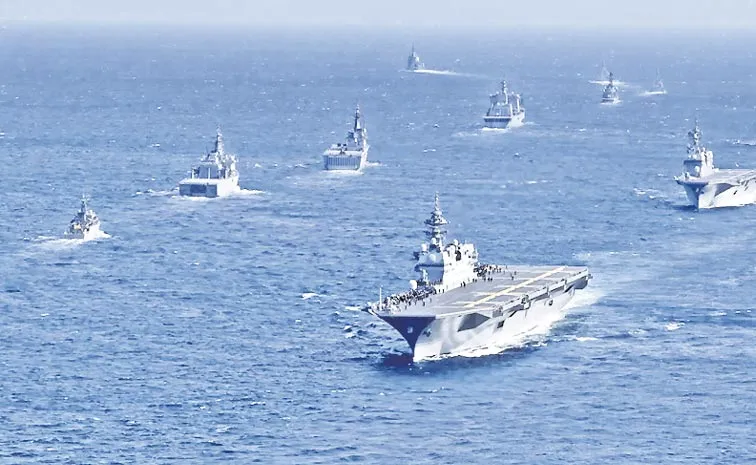 సాగర తీరాన సమర భేరి