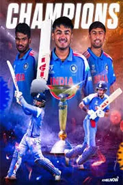 U19 World Cup 2026: India win 6th World Cup