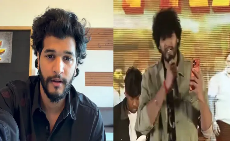 Another Case Filed on Attitude Star Chandrahas in jubilee hills PS