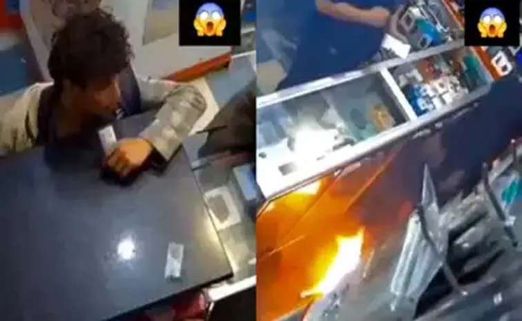 ఫోన్‌ బ్యాటరీతో ఇలా చేయొద్దు సుమీ..! పాపం ఆ యువకుడు..