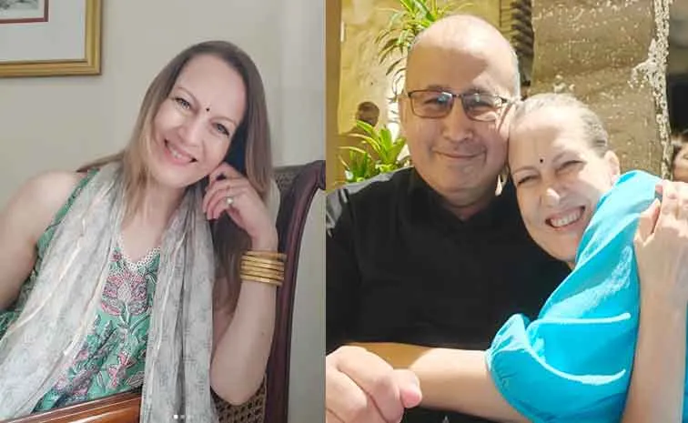 ప్రేమకు వయసుతో పని లేదన్న నటి! భర్త చనిపోయాక..