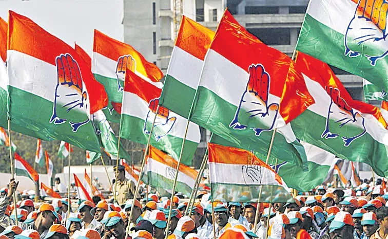కార్యక్షేత్రంలోకి కాంగ్రెస్‌