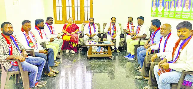 మాదిగలు కాంగ్రెస్‌ పార్టీకే ఓటేస్తరు

